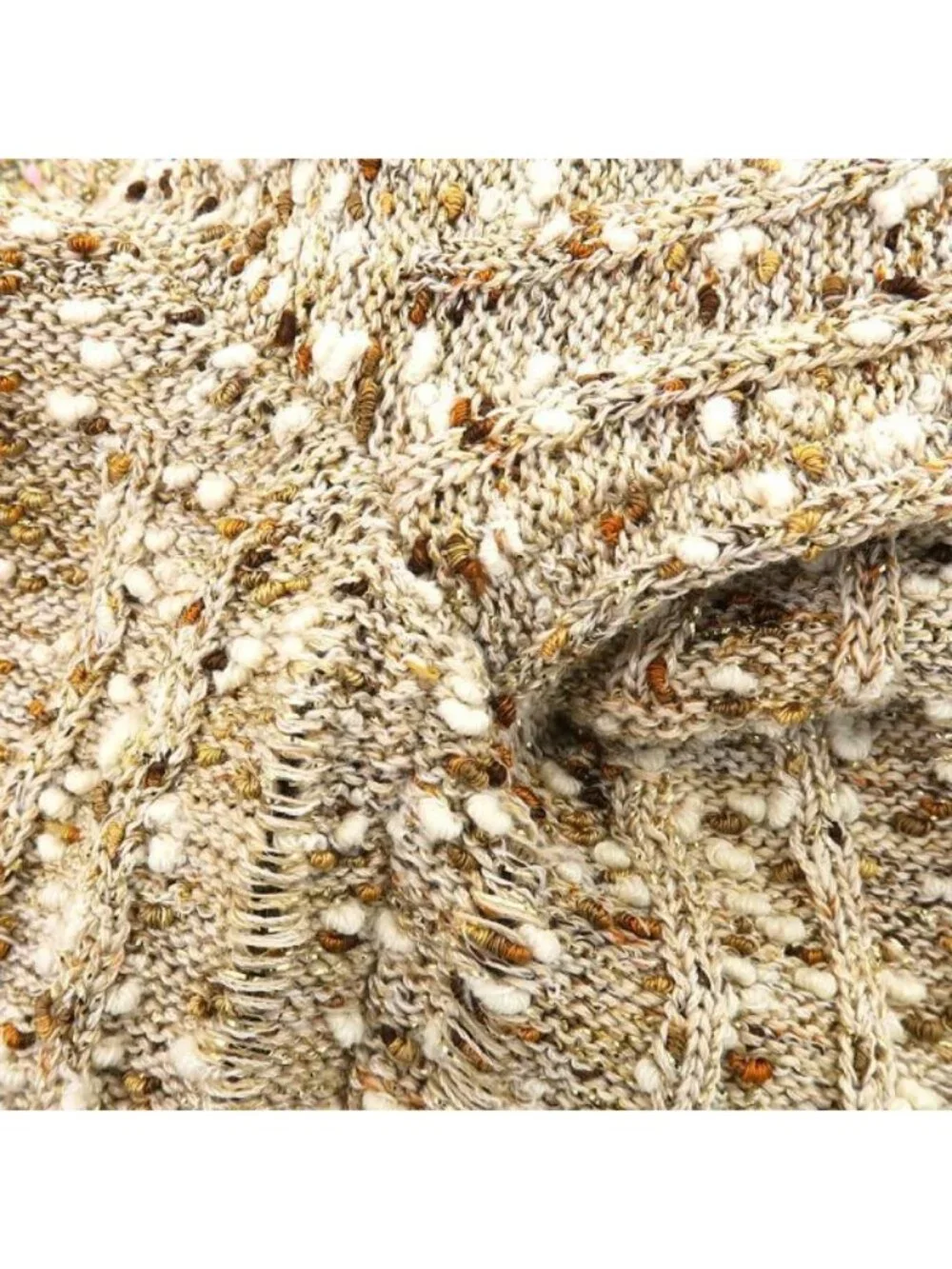 Chanel Cardigan Beige